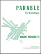 PARABLE FOR FRENCH HORN OP 120 cover